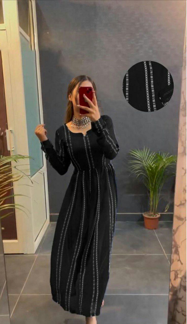 FANCY NEW NAYRA CUT PARTY WEAR KURTI