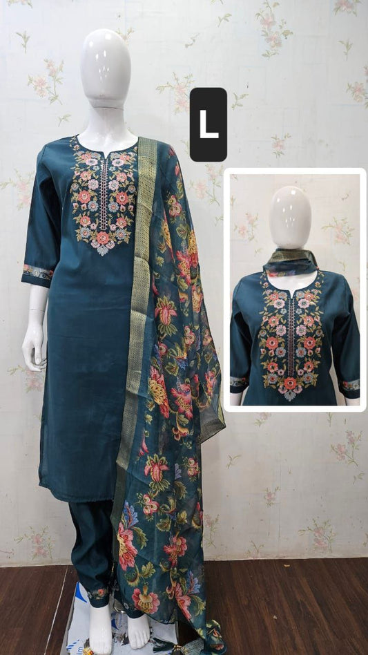 STUNNING PURE CAPSULE PRINT KURTI