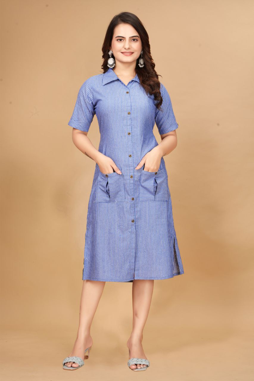 New heavy Aline gown
