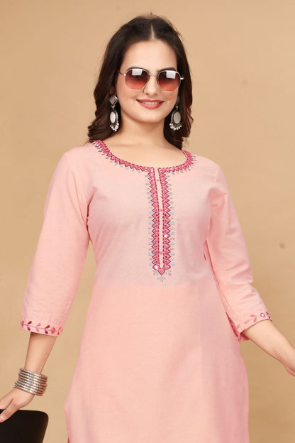 TRENDING HANDWORK COORDSET