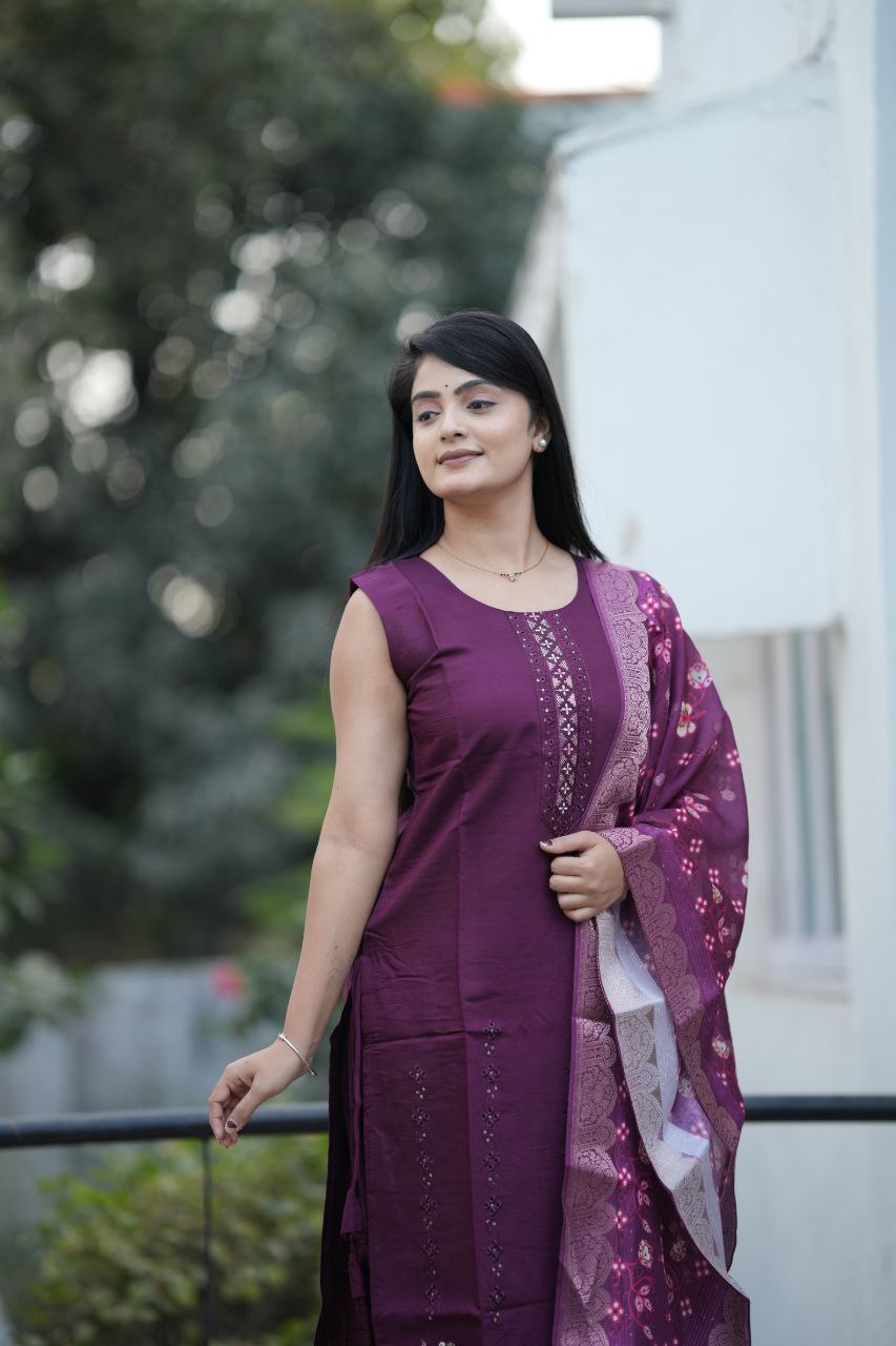 new heavy afghani pant pair set with heavy long dupatta