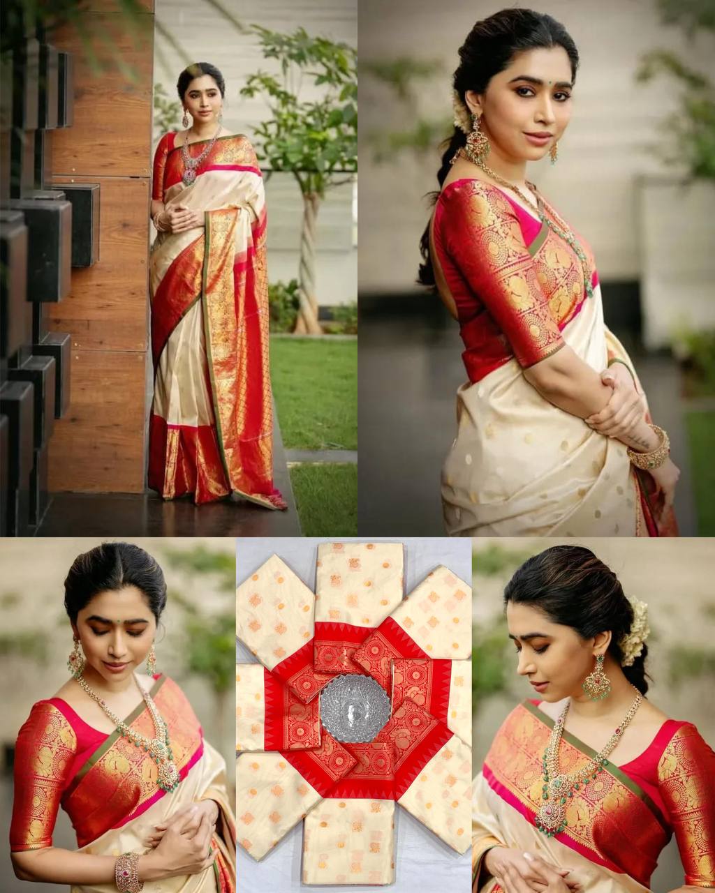Classic Banarasi Charm with a Modern Touch