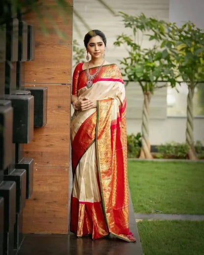 Classic Banarasi Charm with a Modern Touch