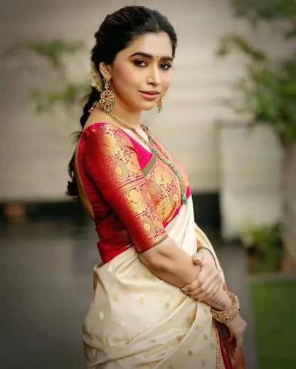 Classic Banarasi Charm with a Modern Touch