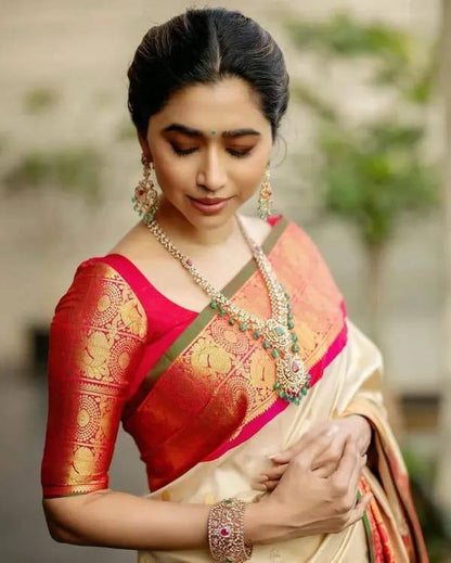 Classic Banarasi Charm with a Modern Touch