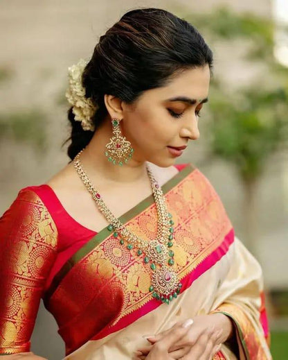 Classic Banarasi Charm with a Modern Touch