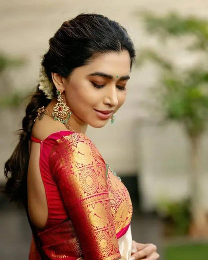 Classic Banarasi Charm with a Modern Touch