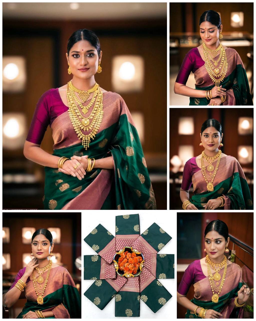 Royal Lichi Silk Elegance Saree