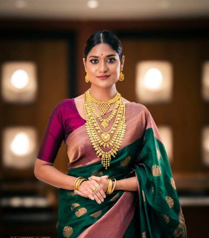 Royal Lichi Silk Elegance Saree