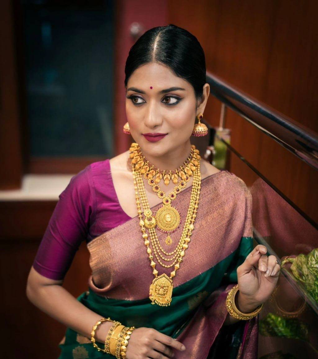 Royal Lichi Silk Elegance Saree