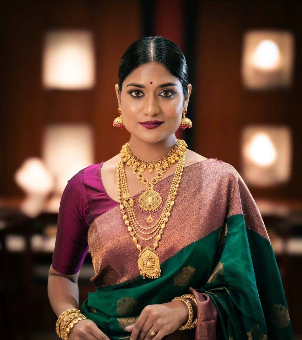 Royal Lichi Silk Elegance Saree