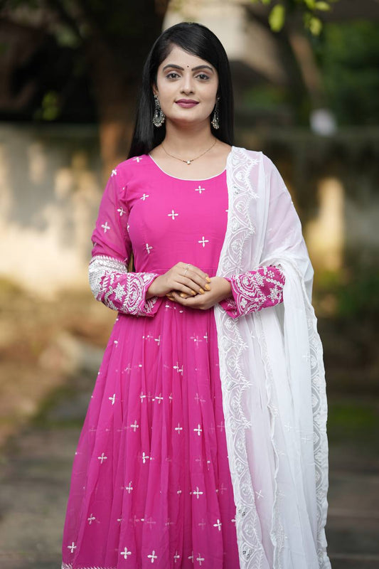 New Collection Anarkali Kurta set