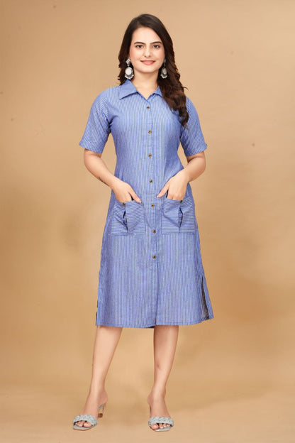 New heavy Aline gown