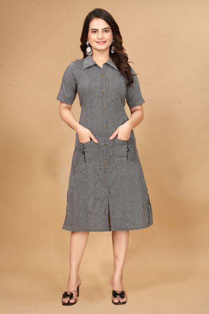 New heavy Aline gown