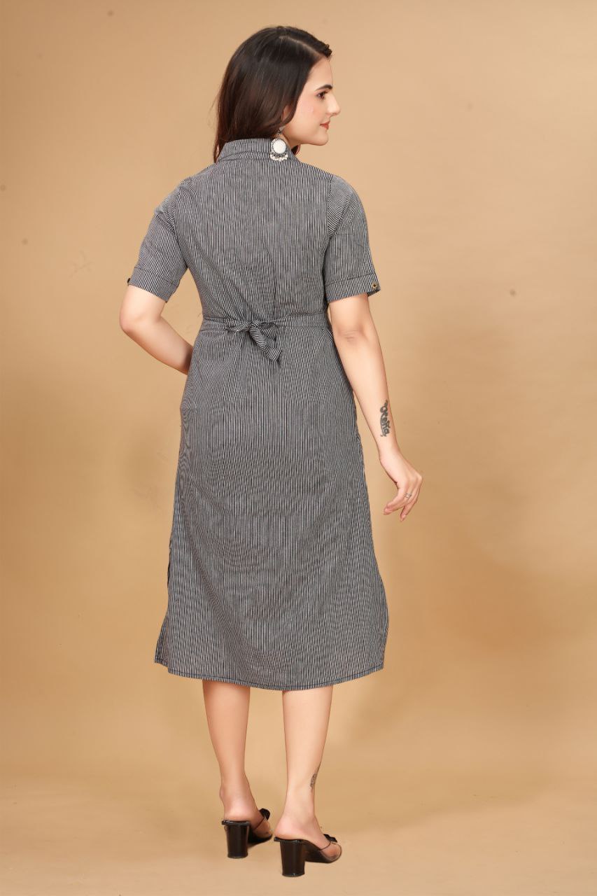 New heavy Aline gown