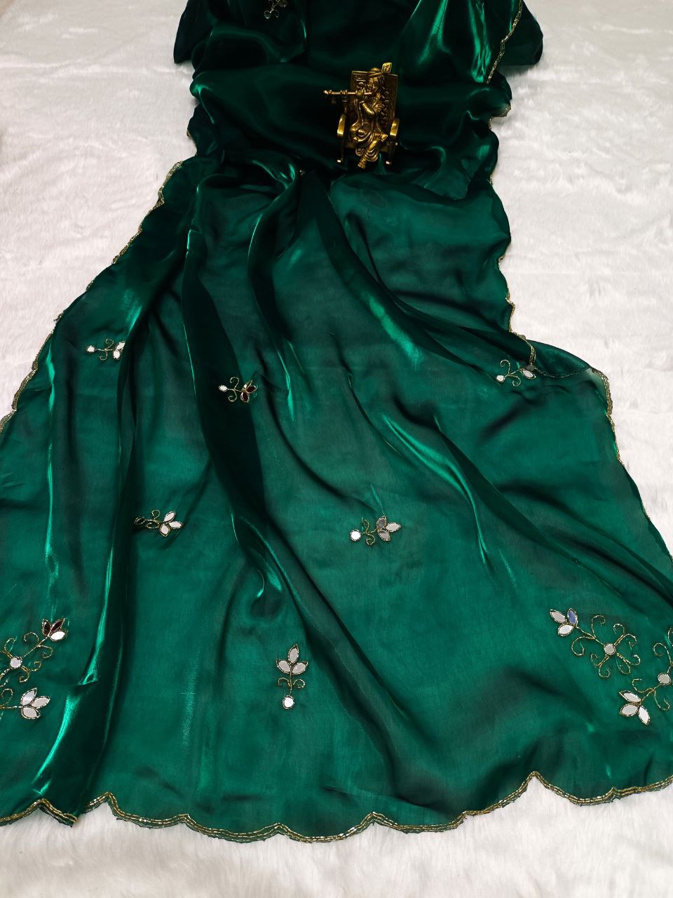 Jimmy Chu handwork saree