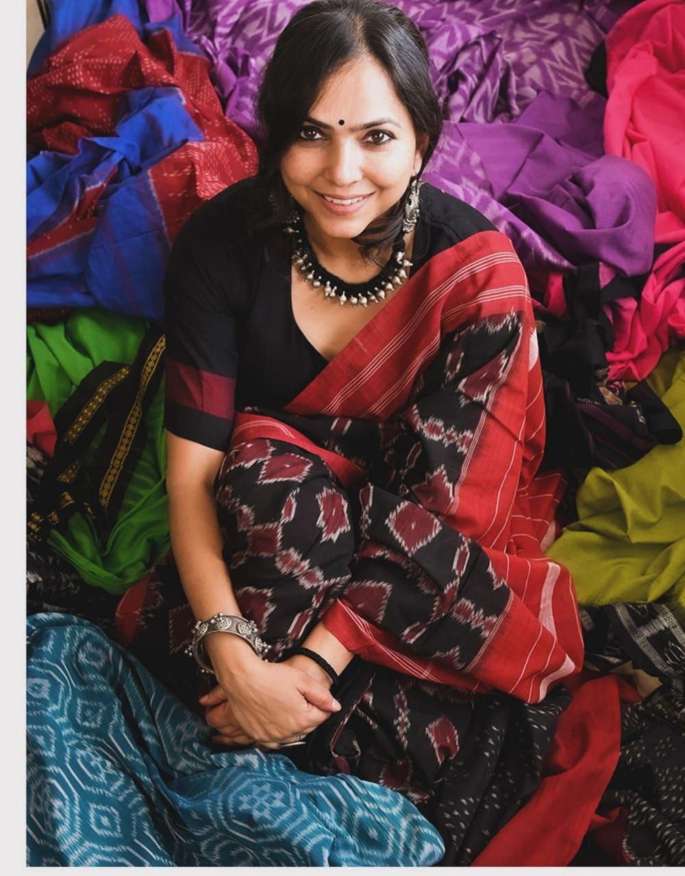 Daily Wear Soft cotton Printed Sarees