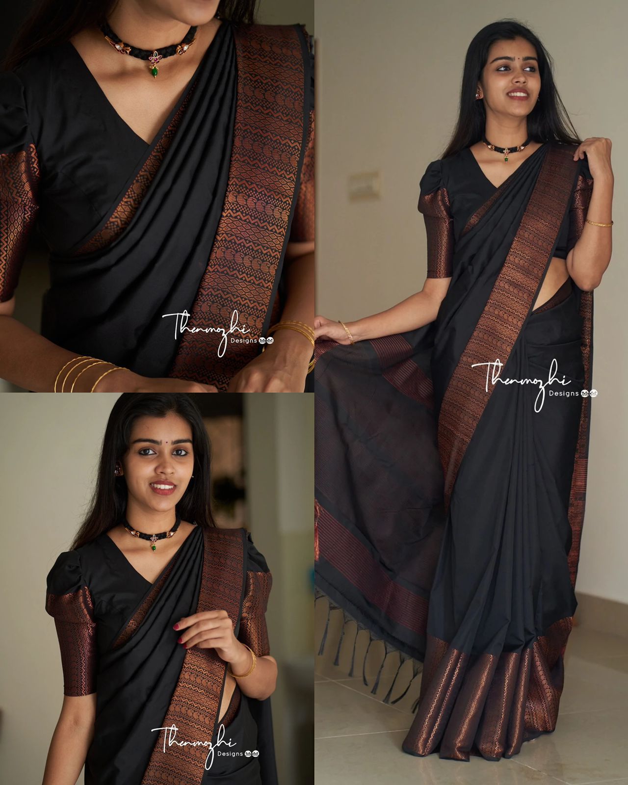 Attractive Kanjivaram Woven Silk Saree With Blouse Piece