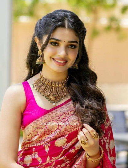 Luxury Red Soft Lichi Silk Saree with Rich Pallu & Elegant Jacquard Work