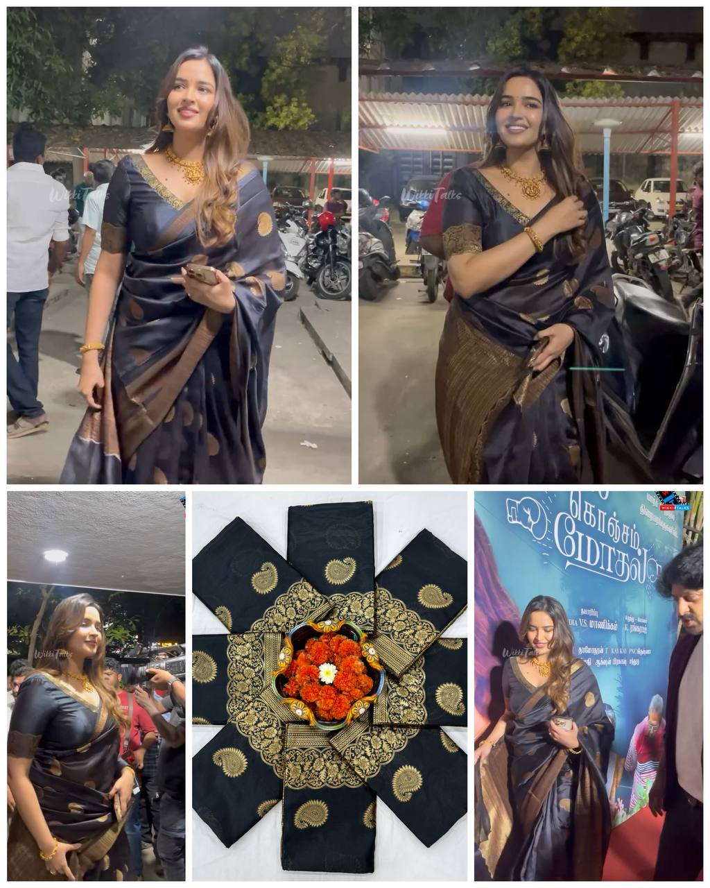 Royal Lichi Silk Jacquard Saree with Rich Pallu