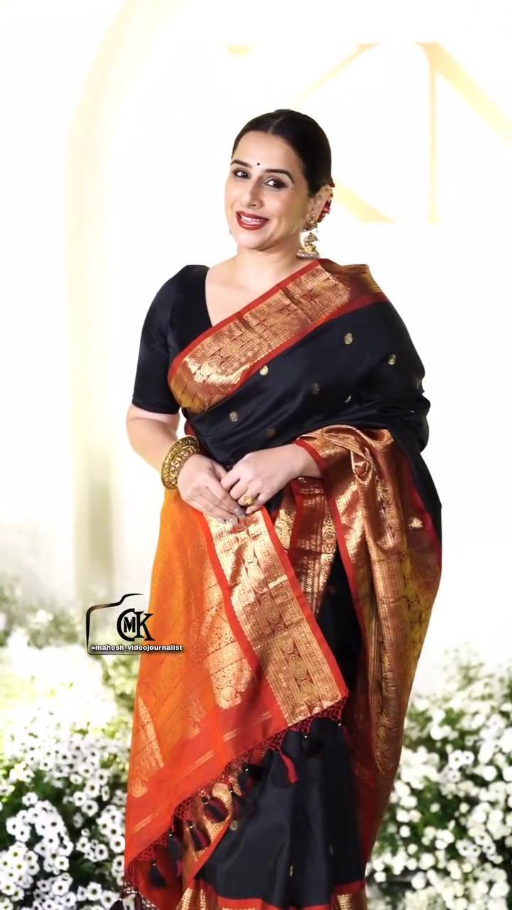 Pure Golden Zari Soft Banarasi Silk Saree with Rich Pallu & Brocade Blouse