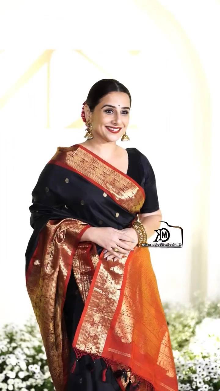 Pure Golden Zari Soft Banarasi Silk Saree with Rich Pallu & Brocade Blouse