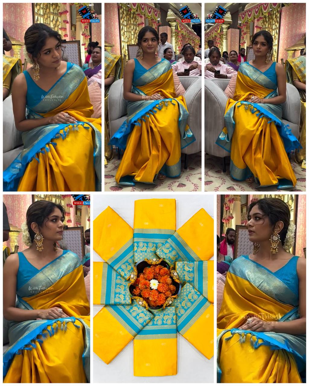 Classic Lichi Silk Saree with Beautiful Rich Pallu