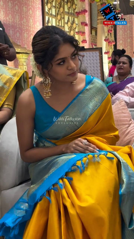 Classic Lichi Silk Saree with Beautiful Rich Pallu