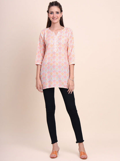 Women Floral Print A-Line Kurta