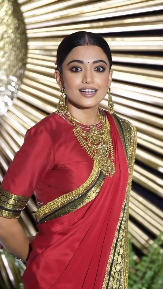 Festive Glow Lichi Silk Saree